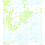 United States Geological Survey Ophir C-4, AK (1954, 63360-Scale) digital map