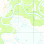 United States Geological Survey Ophir C-4, AK (1954, 63360-Scale) digital map