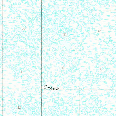 United States Geological Survey Ophir C-4, AK (1954, 63360-Scale) digital map