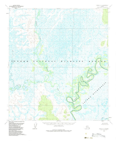 United States Geological Survey Ophir C-5, AK (1954, 63360-Scale) digital map