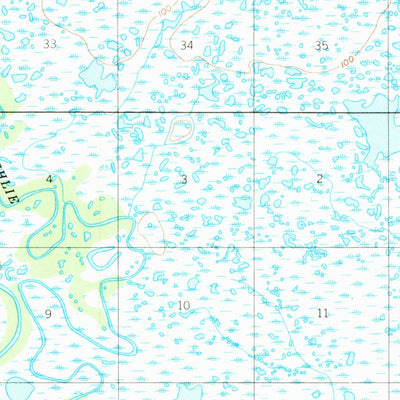 United States Geological Survey Ophir C-5, AK (1954, 63360-Scale) digital map