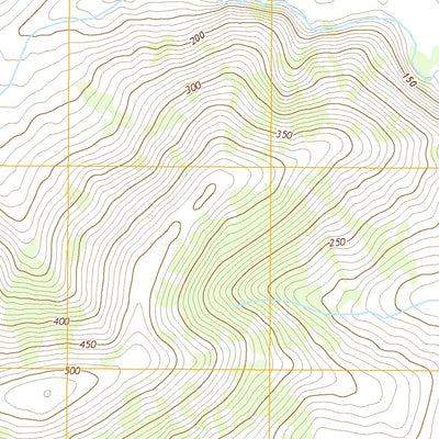 United States Geological Survey Ophir C-6 NE, AK (2014, 25000-Scale) digital map