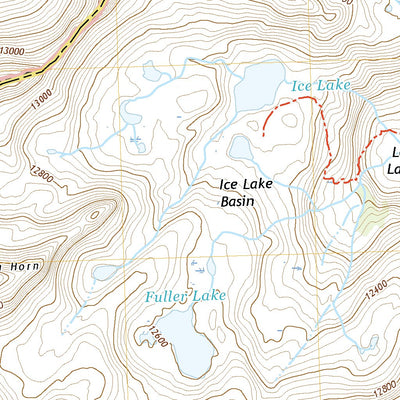 United States Geological Survey Ophir, CO (2022, 24000-Scale) digital map
