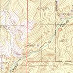 United States Geological Survey Ophir Creek, MT (1989, 24000-Scale) digital map