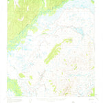 United States Geological Survey Ophir D-1, AK (1954, 63360-Scale) digital map