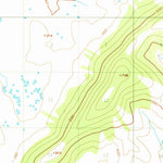 United States Geological Survey Ophir D-1, AK (1954, 63360-Scale) digital map