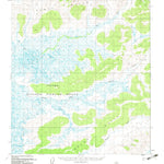 United States Geological Survey Ophir D-3, AK (1954, 63360-Scale) digital map