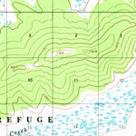 United States Geological Survey Ophir D-3, AK (1954, 63360-Scale) digital map