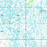 United States Geological Survey Ophir D-3, AK (1954, 63360-Scale) digital map