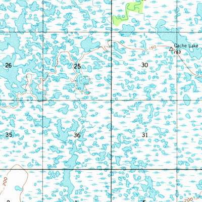 United States Geological Survey Ophir D-3, AK (1954, 63360-Scale) digital map