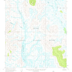 United States Geological Survey Ophir D-5, AK (1954, 63360-Scale) digital map