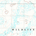 United States Geological Survey Ophir D-5, AK (1954, 63360-Scale) digital map