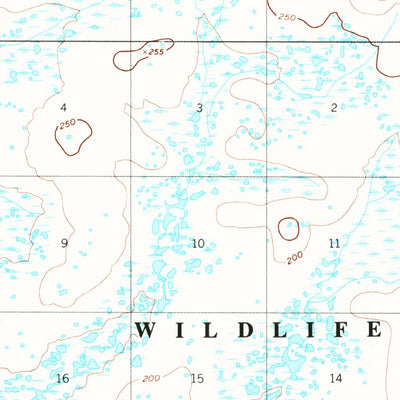 United States Geological Survey Ophir D-5, AK (1954, 63360-Scale) digital map