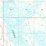 United States Geological Survey Ophir D-5, AK (1954, 63360-Scale) digital map