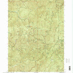 United States Geological Survey Ophir Mountain, OR (1998, 24000-Scale) digital map