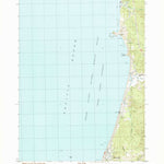 United States Geological Survey Ophir, OR (1986, 24000-Scale) digital map