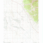 United States Geological Survey Ophir, UT (1980, 24000-Scale) digital map