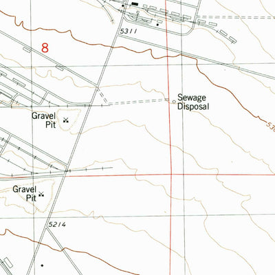 United States Geological Survey Ophir, UT (1980, 24000-Scale) digital map