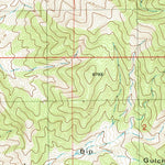 United States Geological Survey Ophir, UT (1980, 24000-Scale) digital map