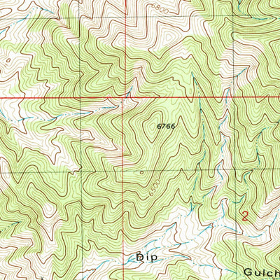 United States Geological Survey Ophir, UT (1980, 24000-Scale) digital map