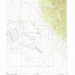 United States Geological Survey Ophir, UT (1993, 24000-Scale) digital map