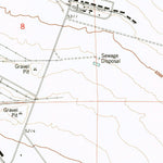United States Geological Survey Ophir, UT (1993, 24000-Scale) digital map