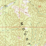 United States Geological Survey Ophir, UT (1993, 24000-Scale) digital map