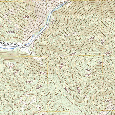 United States Geological Survey Ophir, UT (2023, 24000-Scale) digital map