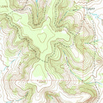 United States Geological Survey Oplin, TX (1967, 24000-Scale) digital map