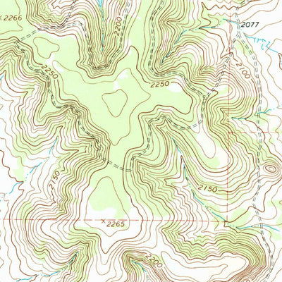 United States Geological Survey Oplin, TX (1967, 24000-Scale) digital map