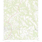 United States Geological Survey Opp East, AL (2020, 24000-Scale) digital map