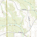 United States Geological Survey Opp East, AL (2020, 24000-Scale) digital map