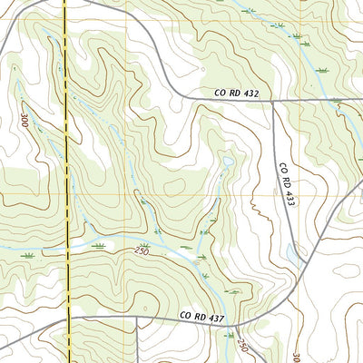 United States Geological Survey Opp East, AL (2020, 24000-Scale) digital map