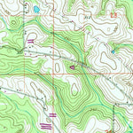 United States Geological Survey Opp West, AL (1971, 24000-Scale) digital map