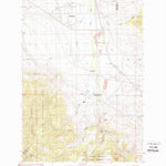 United States Geological Survey Opportunity, MT (1989, 24000-Scale) digital map
