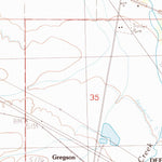 United States Geological Survey Opportunity, MT (1989, 24000-Scale) digital map