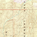 United States Geological Survey Opportunity, MT (1989, 24000-Scale) digital map