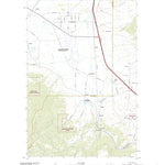 United States Geological Survey Opportunity, MT (2020, 24000-Scale) digital map