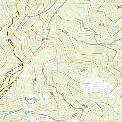 United States Geological Survey Opportunity, MT (2020, 24000-Scale) digital map