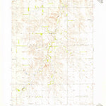 United States Geological Survey Opportunity, NE (1954, 24000-Scale) digital map