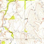 United States Geological Survey Opportunity, NE (1954, 24000-Scale) digital map