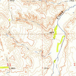 United States Geological Survey Opportunity, NE (1954, 24000-Scale) digital map