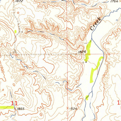 United States Geological Survey Opportunity, NE (1954, 24000-Scale) digital map
