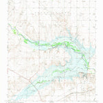 United States Geological Survey Optima Dam, OK (1968, 24000-Scale) digital map