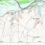 United States Geological Survey Optima Dam, OK (1968, 24000-Scale) digital map
