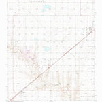 United States Geological Survey Optima, OK (1967, 24000-Scale) digital map