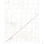 United States Geological Survey Optima, OK (2022, 24000-Scale) digital map