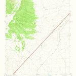 United States Geological Survey Optimo, NM (1966, 24000-Scale) digital map