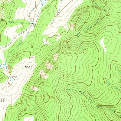United States Geological Survey Optimo, NM (1966, 24000-Scale) digital map