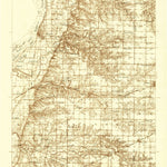 United States Geological Survey Oquawka, IL-IA (1934, 48000-Scale) digital map